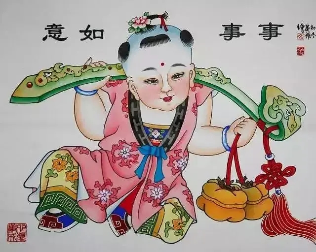 木版年画:中国传统文化艺术1